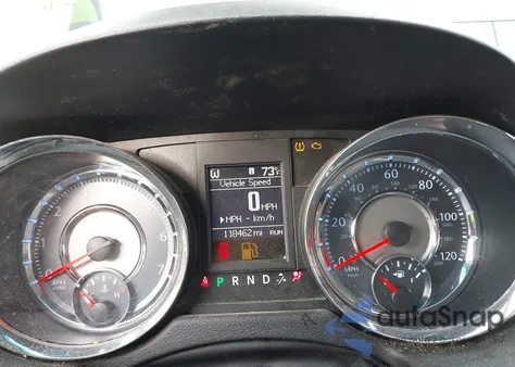 2013 Chrysler Town & Country Touring из США, поврежденный, VIN 2C4RC1BG1DR620446